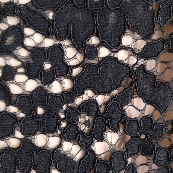 NBD x Naven Twins I Gotta Feeling Black Lace Dress - Picture 7 of 9